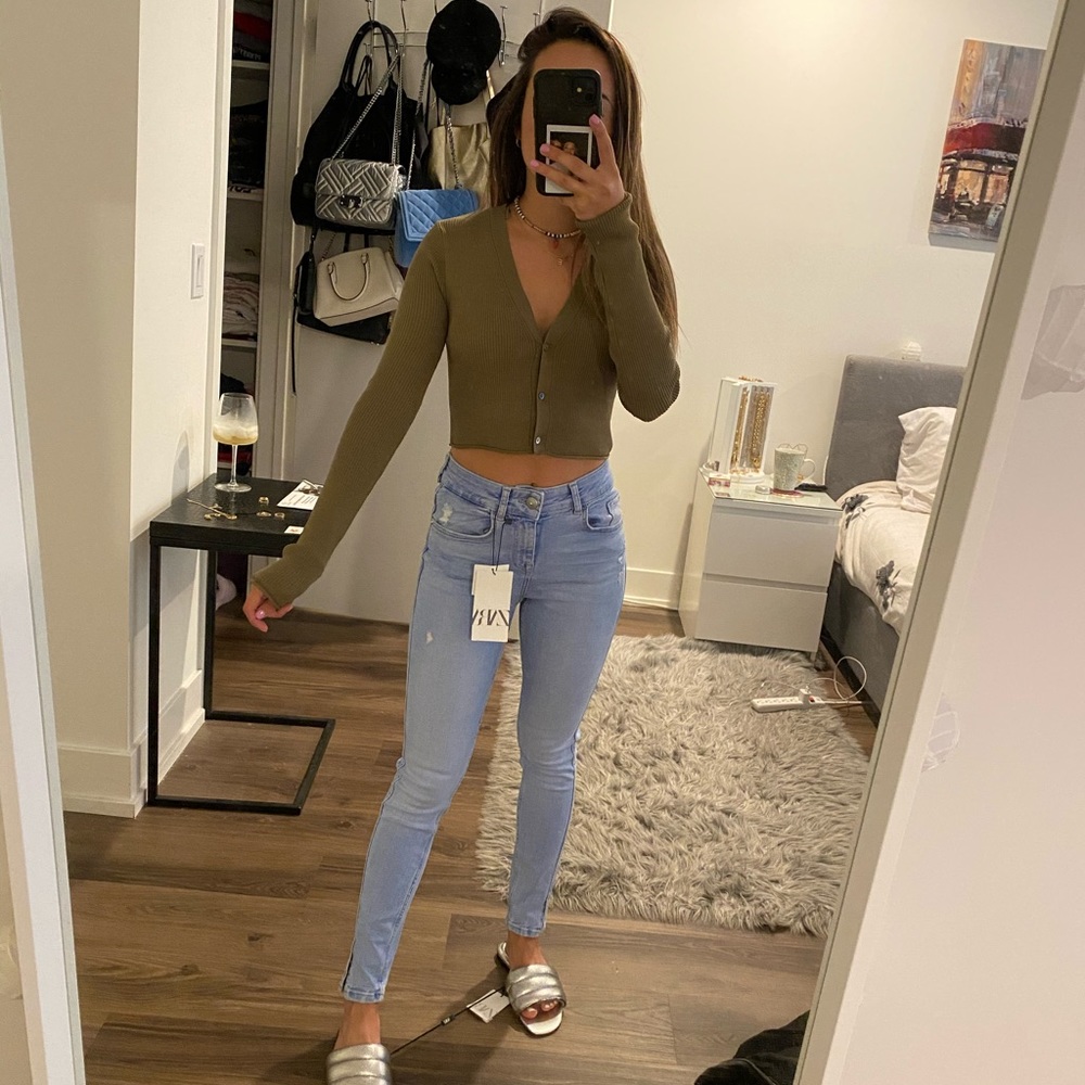 Light wash denim